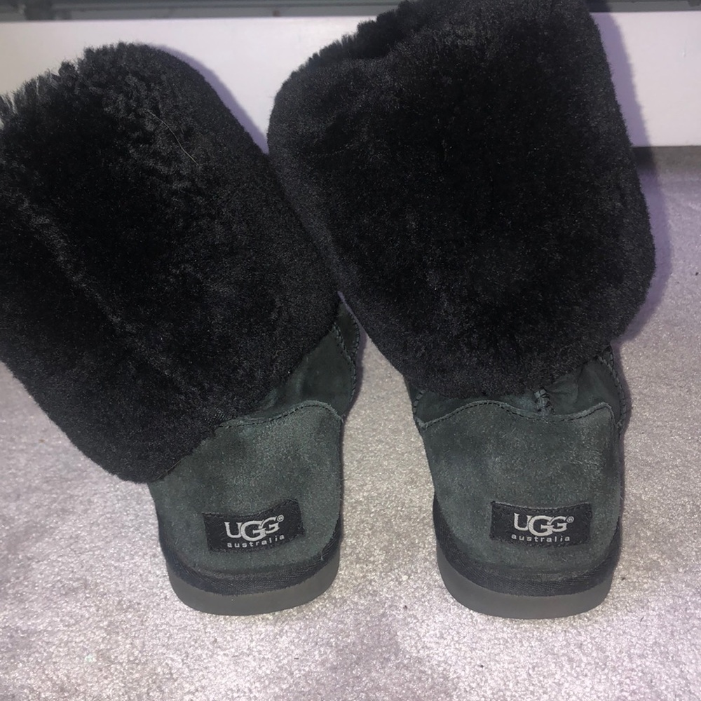Black High Uggs
